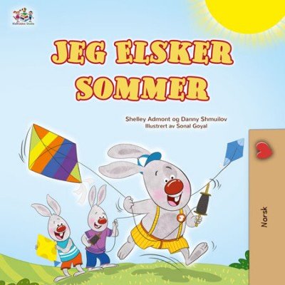 I Love Summer  -  in Norwegian only   (HC)