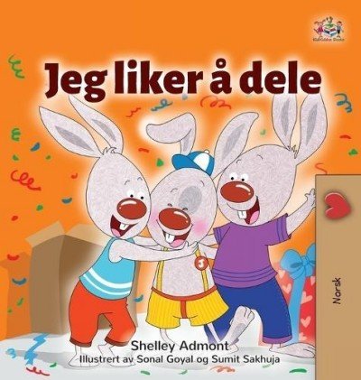 I Love to Share - in Norwegian only (HC)