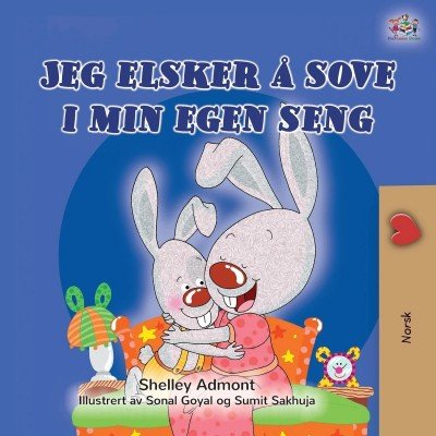 I Love to Sleep in My Own Bed - in Norwegian only (PB)