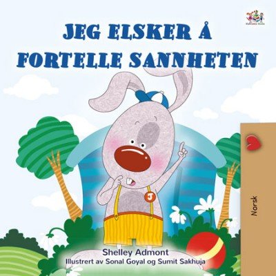 I Love to Tell the Truth - in Norwegian only (PB)