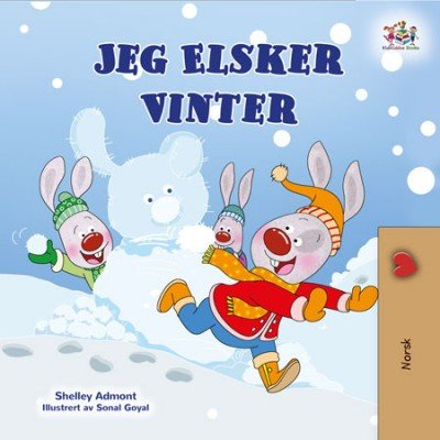 I Love Winter - in Norwegian only (PB) V2