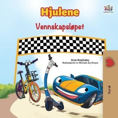 The Wheels: The Friendship Race - in Norwegian only (PB)