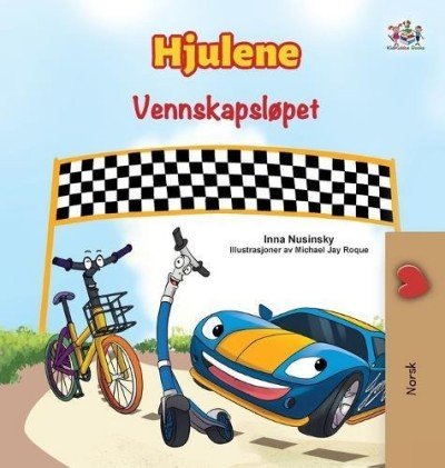 The Wheels: The Friendship Race - in Norwegian only (HC)