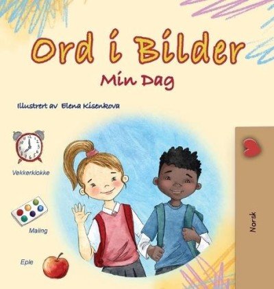 Words in Pictures - My Day  -  in Norwegian only   (HC)