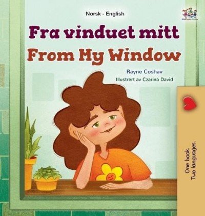 From My Window  -  in Norwegian and English   (HC)