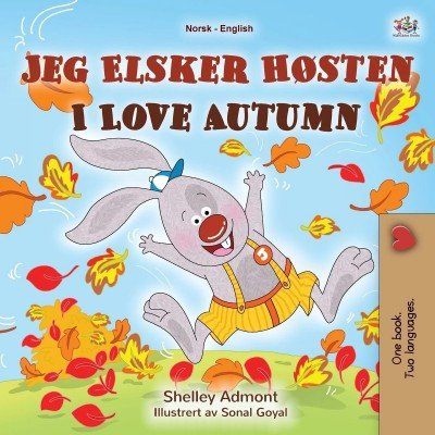 I Love Autumn  -  in Norwegian and English   (PB)
