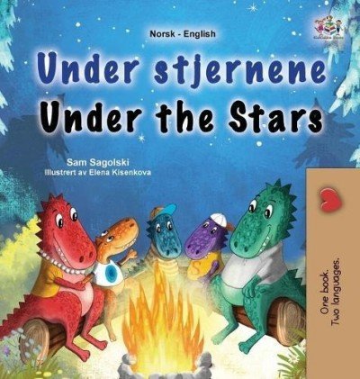 Under the Stars  -  in Norwegian and English   (HC)