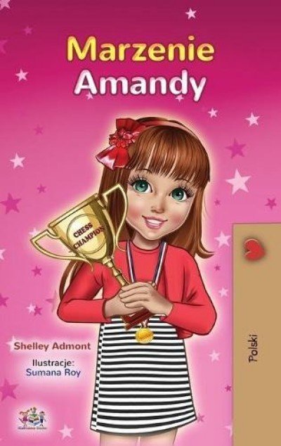 Amandas Dream  -  in Polish only   (HC)