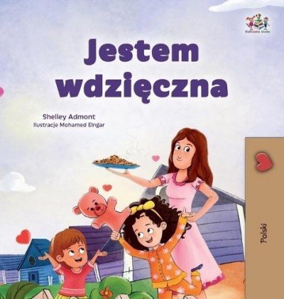 I am Thankful  -  in Polish only   (HC)