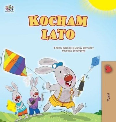 I Love Summer  -  in Polish only   (HC)
