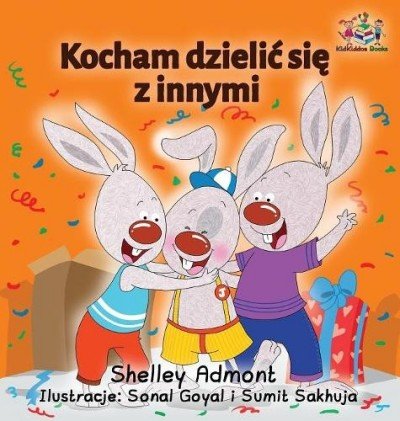 I Love to Share - in Polish only (HC)