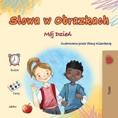 Words in Pictures - My Day  -  in Polish only   (PB)