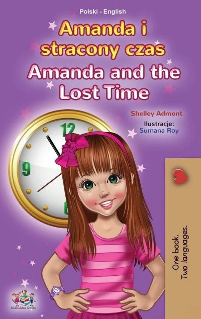 Amanda and the Lost Time  -  in Polish and English   (HC)