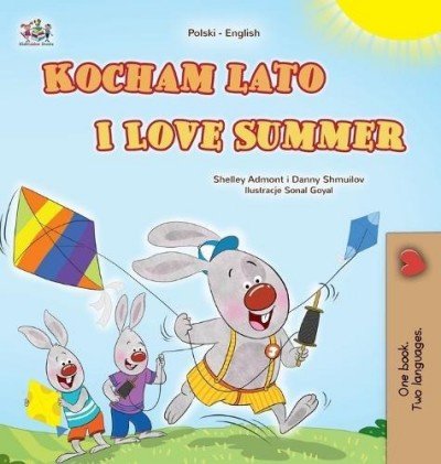 I Love Summer - in Polish and English (HC)