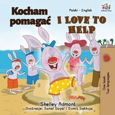 I Love to Help - in Polish and English (PB)