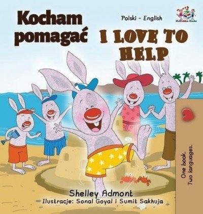 I Love to Help - in Polish and English (HC)