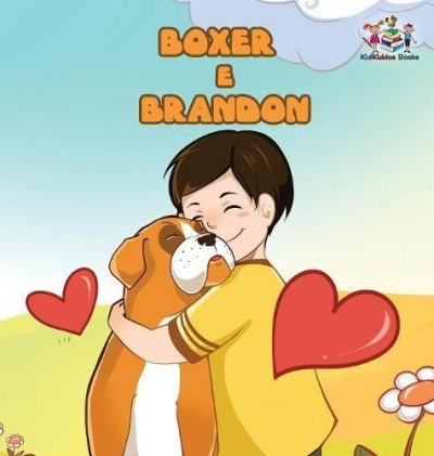 Boxer and Brandon  -  in Portuguese Brazilian only   (HC)