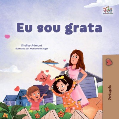 I am Thankful  -  in Portuguese Brazilian only   (HC)