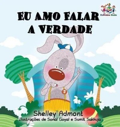 I Love to Tell the Truth  -  in Portuguese Brazilian only   (HC)