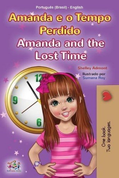 Amanda and the Lost Time - in Portuguese (Brazilian) and English (PB)