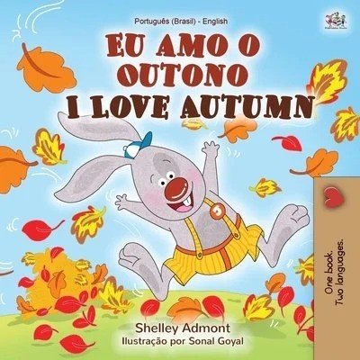 I Love Autumn  -  in Portuguese (Brazilian) and English   (PB)