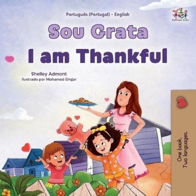 I am Thankful  -  in Portuguese (Portugal) and English   (PB)