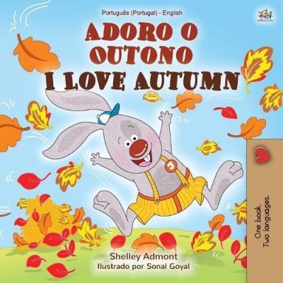I Love Autumn  -  in Portuguese (Portugal) and English   (PB)