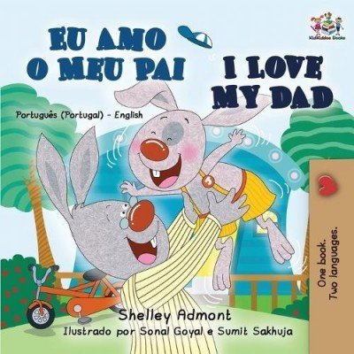 I Love My Dad  -  in Portuguese (Portugal) and English   (PB)    V2