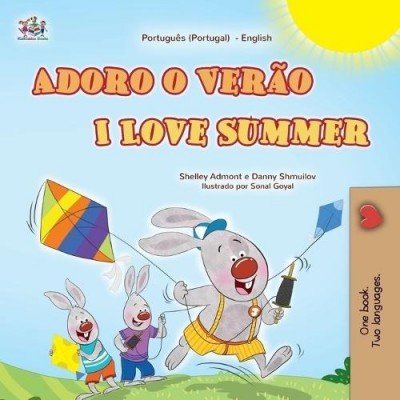 I Love Summer  -  in Portuguese (Portugal) and English   (PB)