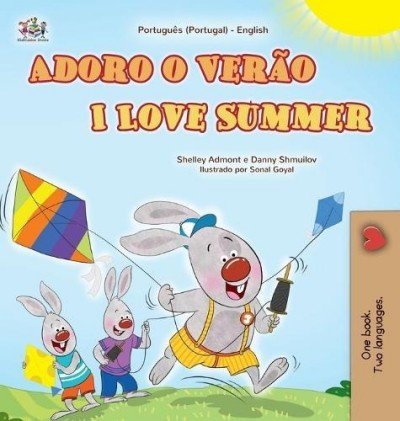 I Love Summer  -  in Portuguese (Portugal) and English   (HC)