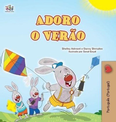 I Love Summer  -  in Portuguese Portugal only   (HC)