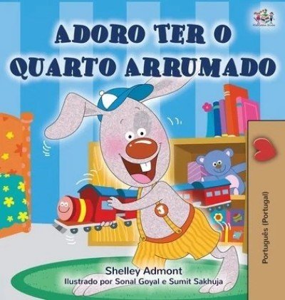 I Love to Keep My Room Clean  -  in Portuguese Portugal only   (HC)