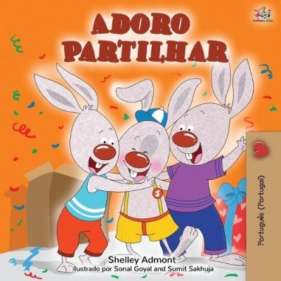 I Love to Share - in Portuguese Portugal only (PB)