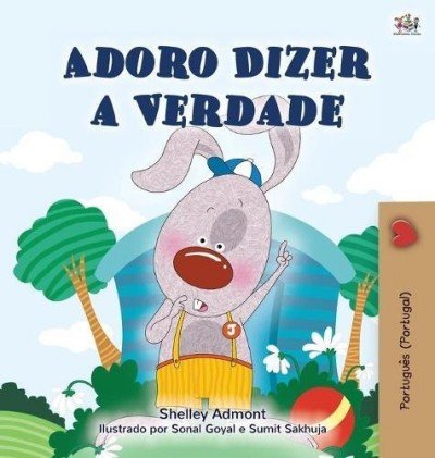 I Love to Tell the Truth  -  in Portuguese Portugal only   (HC)