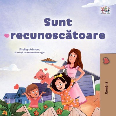 I am Thankful  -  in Romanian only   (HC)