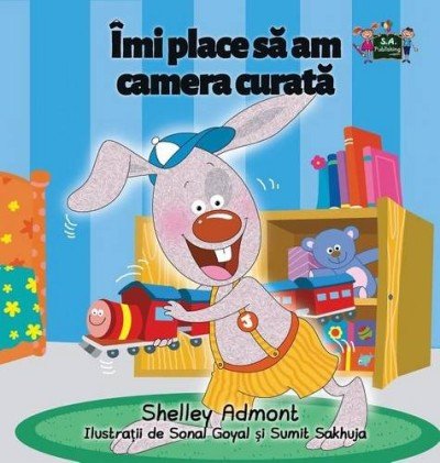 I Love to Keep My Room Clean - in Romanian only (HC)