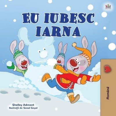 I Love Winter - in Romanian only (PB)