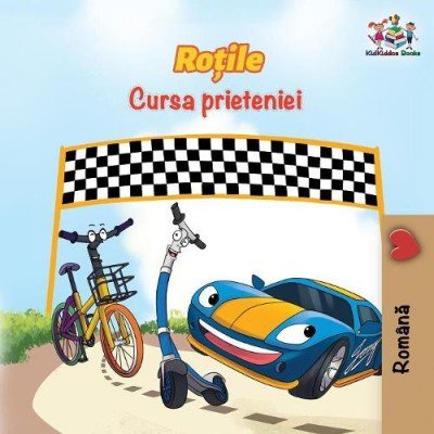 The Wheels: The Friendship Race  -  in Romanian only   (PB)