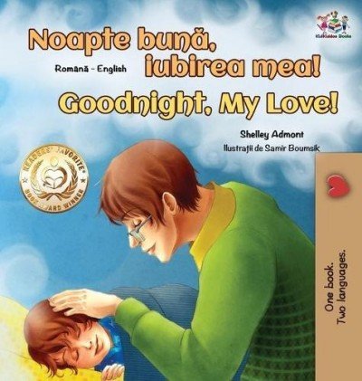 Goodnight, My Love!  -  in Romanian and English   (HC)