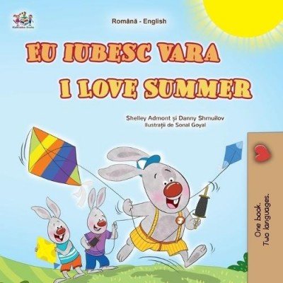 I Love Summer  -  in Romanian and English   (PB)