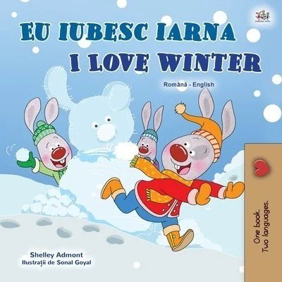 I Love Winter  -  in Romanian and English   (PB)