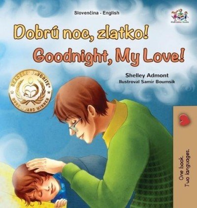Goodnight, My Love!  -  in Slovak and English   (HC)