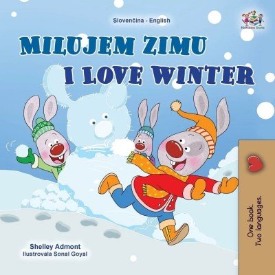 I Love Winter - in Slovak and English (PB)