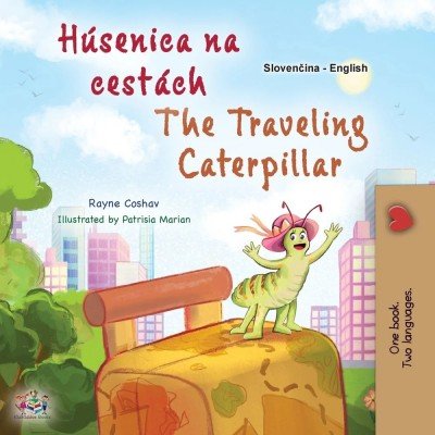 The traveling Caterpillar - in Slovak and English (PB)