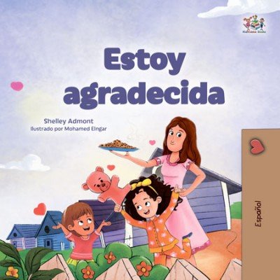 I am Thankful - in Spanish only (PB)