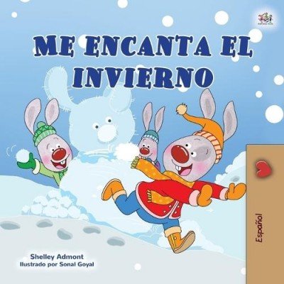 I Love Winter - in Spanish only (PB)