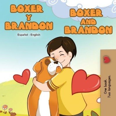 Boxer and Brandon  -  in Spanish and English   (PB)