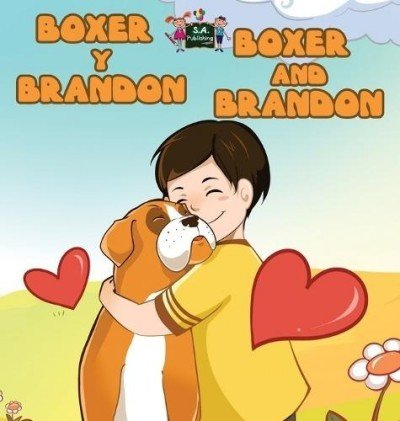Boxer and Brandon  -  in Spanish and English   (HC)