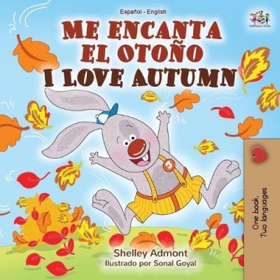 I Love Autumn - in Spanish and English (PB)