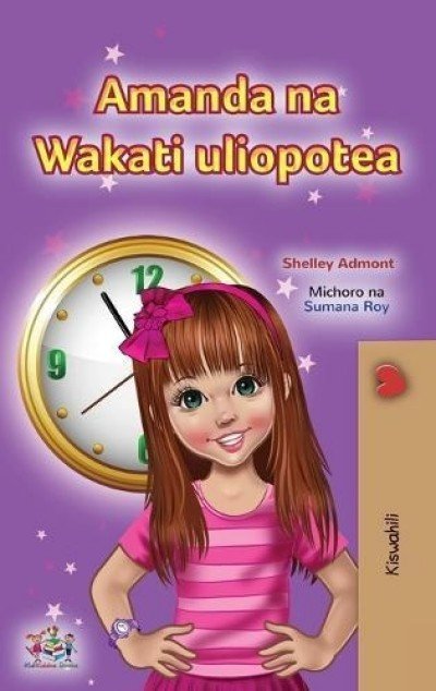 Amanda and the Lost Time - in Swahili only (HC)